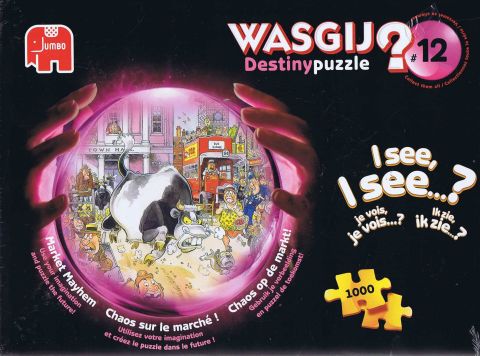 Destiny Wasgij? #12, 1000 brikker (1)